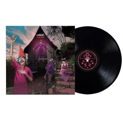 Gorillaz Cracker Island 1LP Black Vinyl 2023 Parlophone