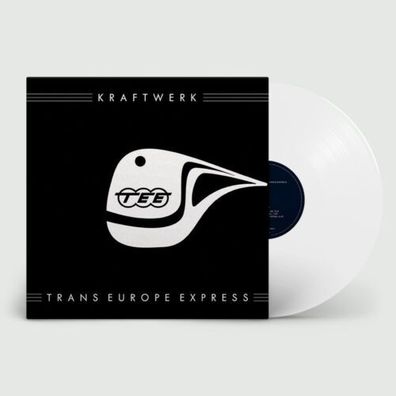 Kraftwerk Trans Europe Express English Version LTD 180g Clear Vinyl KlingKlang