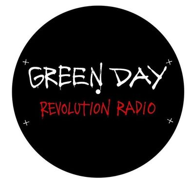 Slipmats Green Day - Revolution Radio 1 (1 Stück / 1 Piece) SM030-1