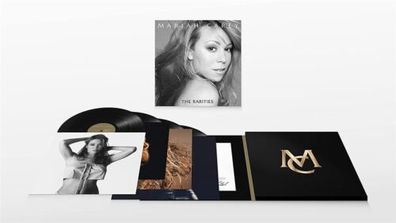 Mariah Carey The Rarities 4LP Vinyl LP 2023 Sony Music