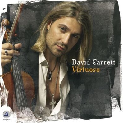 David Garrett Virtuoso 1LP Vinyl Gatefold Audiophile Edition 2008 Clearaudio