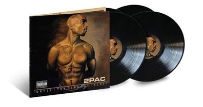 2Pac Until The End Of Time 180g 4LP Vinyl Gatefold 2021 Death Row Records