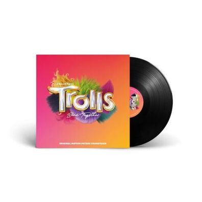 Various Trolls Band Together 1LP Vinyl Original Soundtrack 2023 RCA