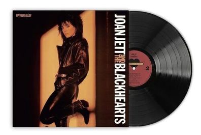 Joan Jett & the Blackhearts Up Your Alley 1LP Vinyl 2023 Blackheart Records Sony