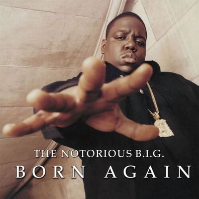Notorious B.I.G. Born Again 2LP Vinyl 2017 Bad Boy Records