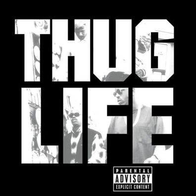 2Pac Thug Life Volume 1 180g 1LP Vinyl 2019 Interscope