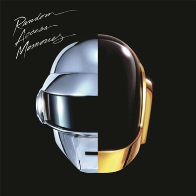 Daft Punk Random Access Memories 180g 2LP Vinyl Gatefold Cover