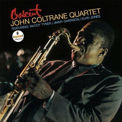 John Coltrane Quartet Crescent 180g 1LP Gatefold 2022 Impulse!