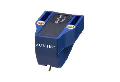 Sumiko MC Tonabnehmer Blue Point No. 3 Low-Output MC elliptisch 6g