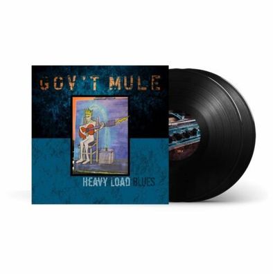 Gov't Mule Heavy Load Blues 180g 2LP Vinyl Gatefold 2021 Fantasy