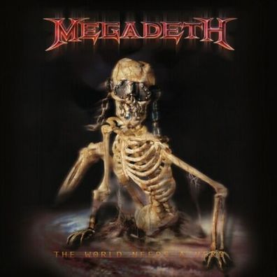 Megadeth The World Needs a Hero 180g 2LP Vinyl Gatefold 2019 BMG