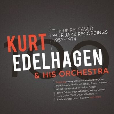 Kurt Edelhagen & Orchestra Unreleased WDR Jazz Records 1957-1974 LTD 3LP Vinyl