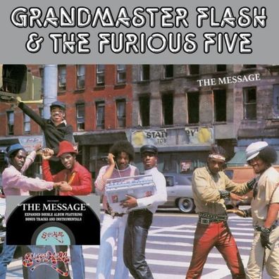 Grandmaster Flash & The Furious Five The Message Expanded Edition 2LP Vinyl 2023