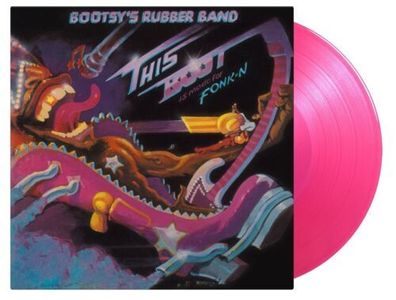 Bootsy's Rubber Band This Boot Is Made For Fonk-N 180g 1LP Magenta Vinyl 2023