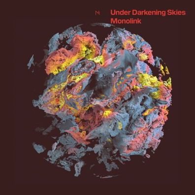 Monolink Under Darkening Skies 2LP Vinyl Gatefold Lenticular Cover Embassy One