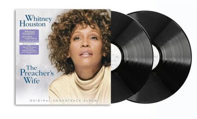 Whitney Houston The Preacher's Wife 1LP Vinyl 2023 Arista