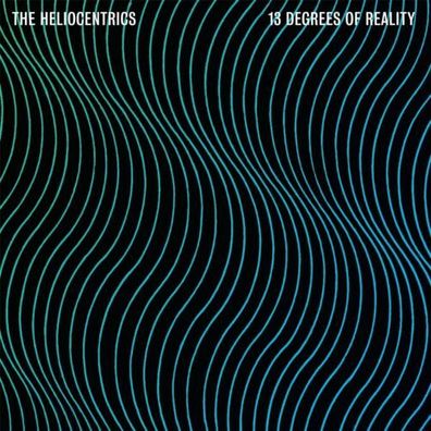 The Heliocentrics 13 Degrees Of Reality 2LP Vinyl 2013 Now Again NA5097LP