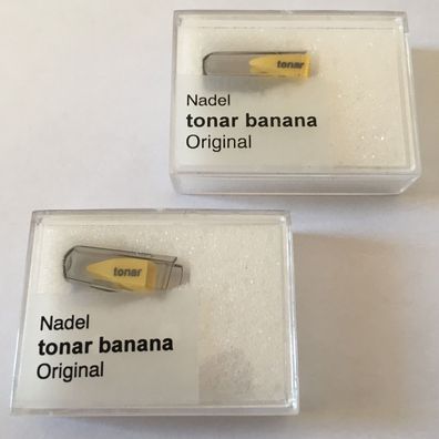 TONAR Banana by Ortofon Ersatznadeln Stylus 2 Stück 1 Paar