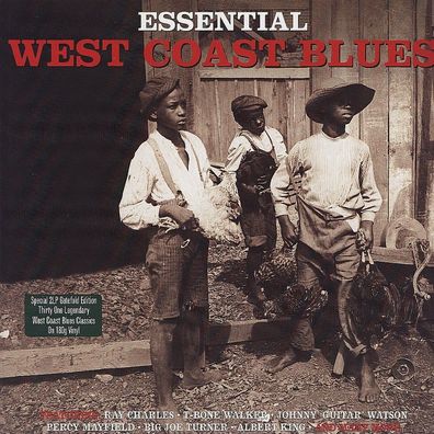 Essential West Coast Blues (NOT2LP158) 2x12" 180g Vinyl, Gatefold, NEU!