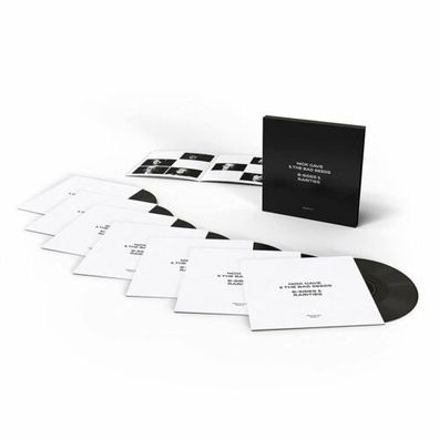 Nick Cave & The Bad Seeds B-Sides & Rarities Part I & II 180g 7LP Vinyl Box 2021