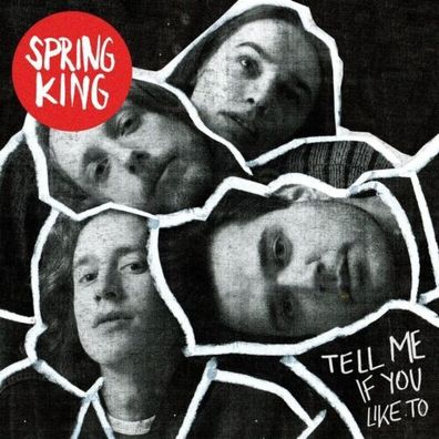 Spring King Tell Me If You Like To 1LP Red Vinyl 2016 Island Records