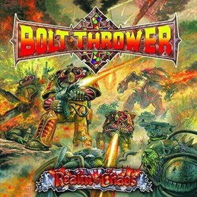 Bolt Thrower Realm Of Chaos 1LP BLACK Vinyl 2017 Earache MOSH013FDRUS