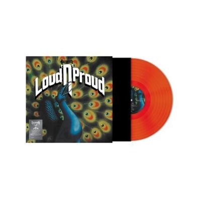 Nazareth Loud 'n' Proud 1LP Orange Vinyl Gatefold 2022 BMG