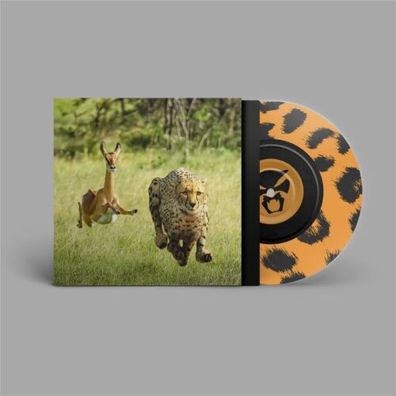 Thundercat & Tame Impala No More Lies 7" One-Sided Coloured Vinyl 2023 Brainfeed