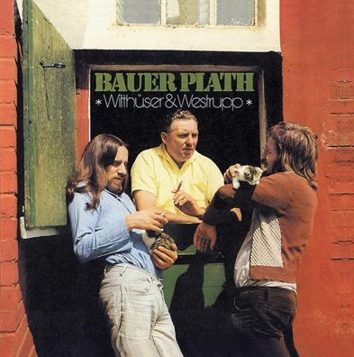 Witthüser & Westrupp - Bauer Plath (1LP Vinyl Krautrock Klassiker) 2008 Ohr