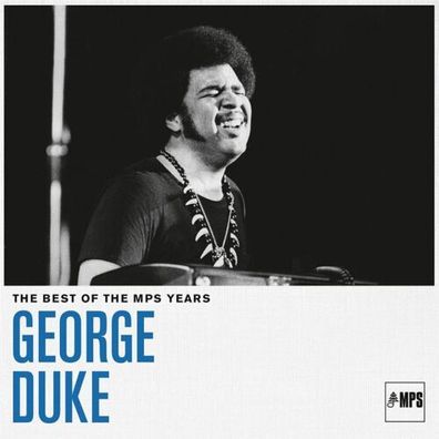 George Duke The Best Of The MPS Years 2LP Vinyl Gatefold 2022 MPS Records