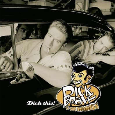 Dick Brave & The Backbeats Dick This! LTD 180g 1LP Orange Vinyl Gatefold 2021