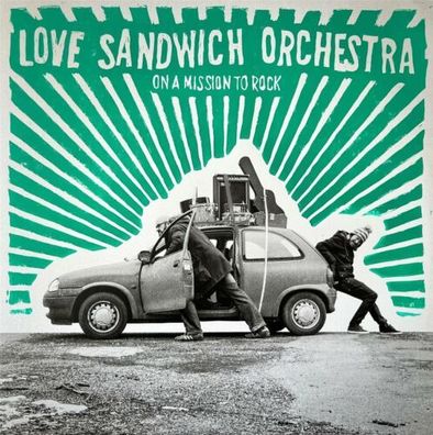 Love Sandwich Orchestra On A Mission To Rock LTD 1LP Black Vinyl 2012 Damenklo