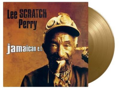 Lee Scratch Perry Jamaican E.T. LTD 180g 2LP GOLD Vinyl 2023 Music On Vinyl
