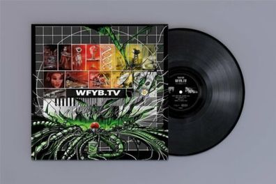Valid Blu WFYB. TV 2LP Black Vinyl Gatefold 2021 Calygram Records