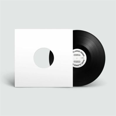 Fontaines D.C. Televised Mind Dave Clarke Remix 12" Vinyl 2021 Partisan Records
