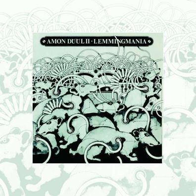 Amon Düül II - Lemmingmania (2LP Vinyl, Gatefold) 2018 SPV NEU!