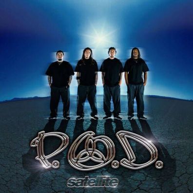 P.O.D. Satellite LTD 20th Anniversary Edition 2LP Vinyl 2021 Atlantic R1 83475