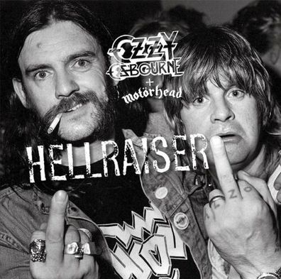 Ozzy Osbourne & Motörhead Hellraiser LTD 10" Vinyl 2021 Epic