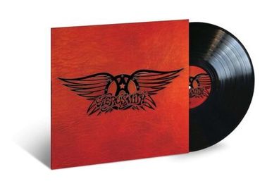 Aerosmith Greatest Hits 1LP Black Vinyl 2023 Capitol Records