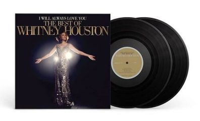 Whitney Houston I Will Always Love You The Best Of 2LP Vinyl 2021 Arista