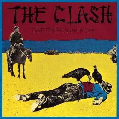 The Clash Give Em Enough Rope 180g Vinyl LP 2017 We Are Vinyl Sony