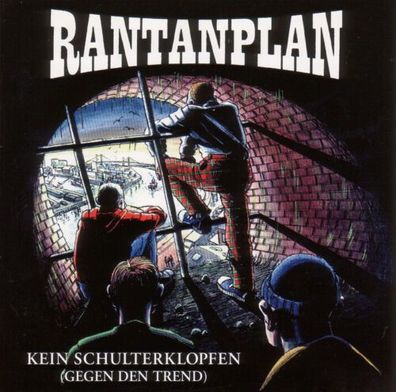 Rantanplan Kein Schulterklopfen (Gegen den Trend) 1LP Vinyl 2023 B.A. Records