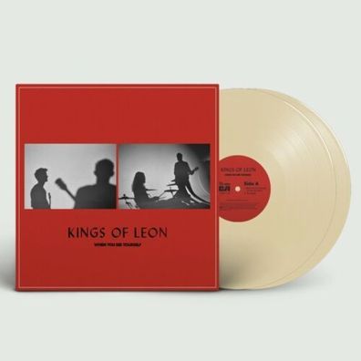 Kings Of Leon When You See Yourself LTD Indie Store 2LP Cream Vinyl Gatefold