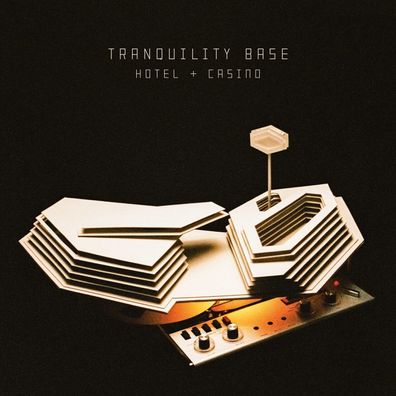 Arctic Monkeys Tranquility Base Hotel + Casino 1LP BLACK Vinyl Gatefold WIGLP339
