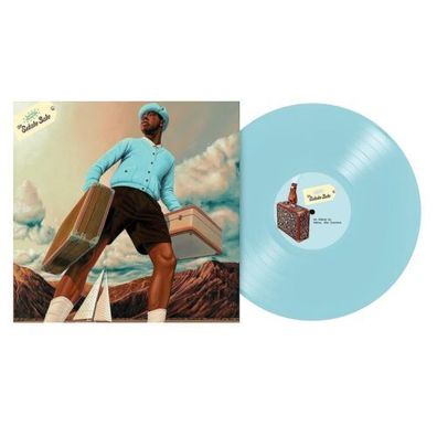 Tyler The Creator Call Me If You Get Lost The Estate Sale LTD 3LP Blue Vinyl