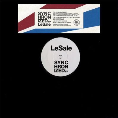 LeSale Synchronized EP 12" Vinyl 2022 Luv Shack Records