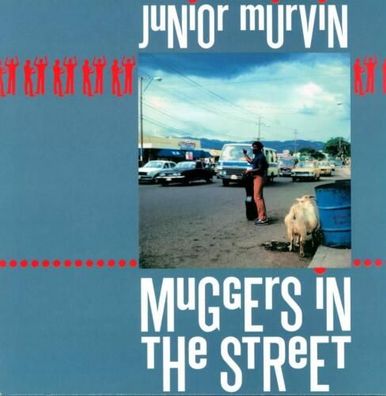 Junior Murvin Muggers In The Street 1LP Vinyl 2015 Greensleeves Records