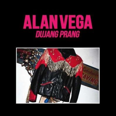 Alan Vega Dujang Prang 2LP Black Vinyl nummeriert Gatefold 2023 Digging Diamonds