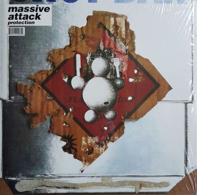 Massive Attack Protection 1LP Vinyl 2016 Wild Bunch Records