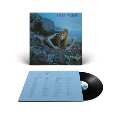 Roxy Music Siren 180g 1LP Vinyl Half-Speed Mastering 2022 Virgin